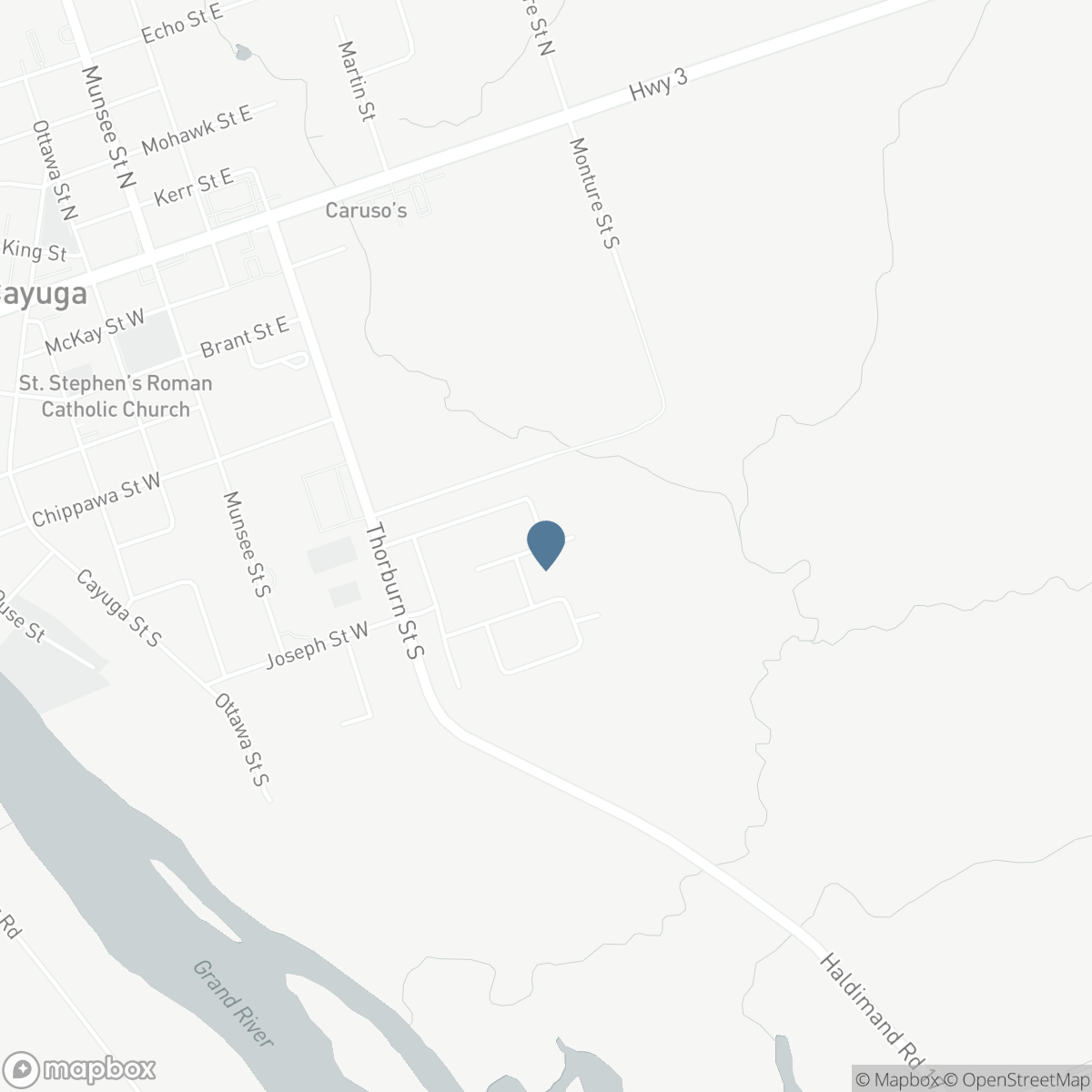 66 PIKE CREEK DRIVE, Cayuga, Ontario N0A 1E0
